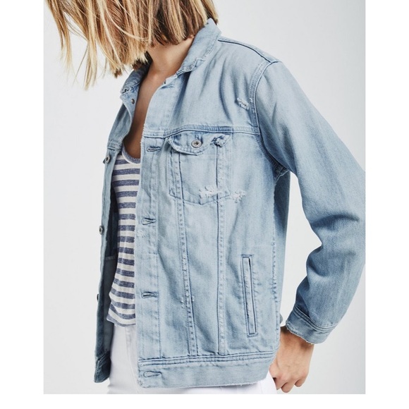 AG Jeans “Nancy” denim jacket. Light blue size s. - Picture 2 of 7